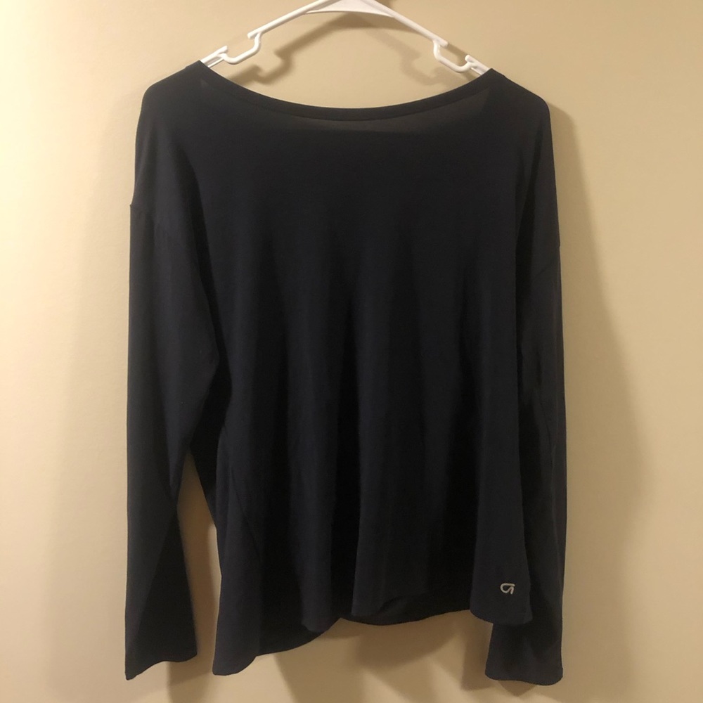 Gap Open back top
